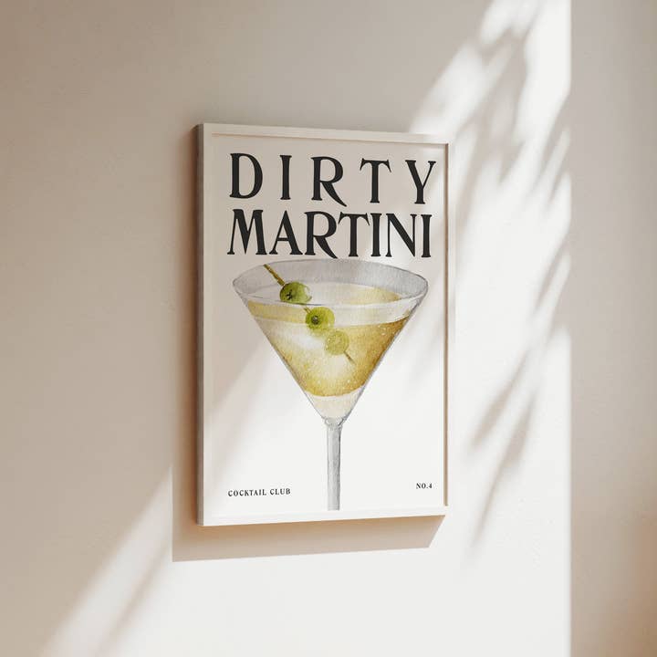 Alluvion – wholesale Art print – Dirty Martini Wall Art Print8