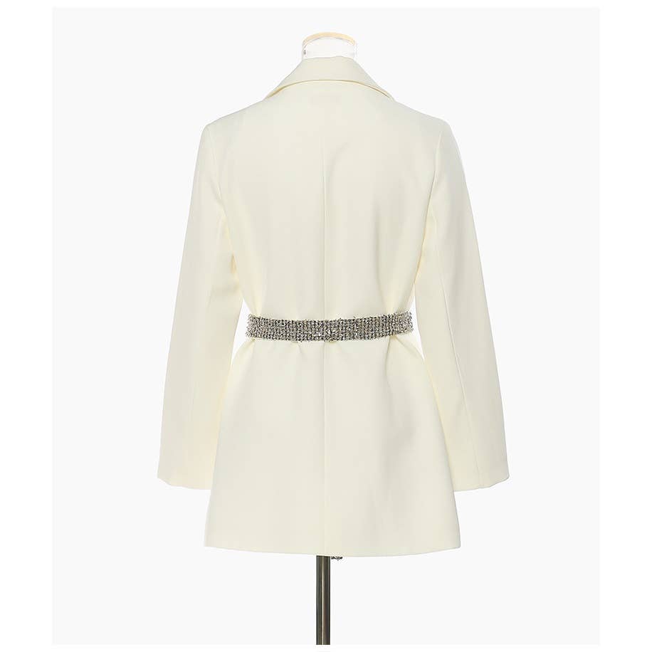 Mapcie - Vente Veste – femme - BLAZER BOHÈME À POCHES9