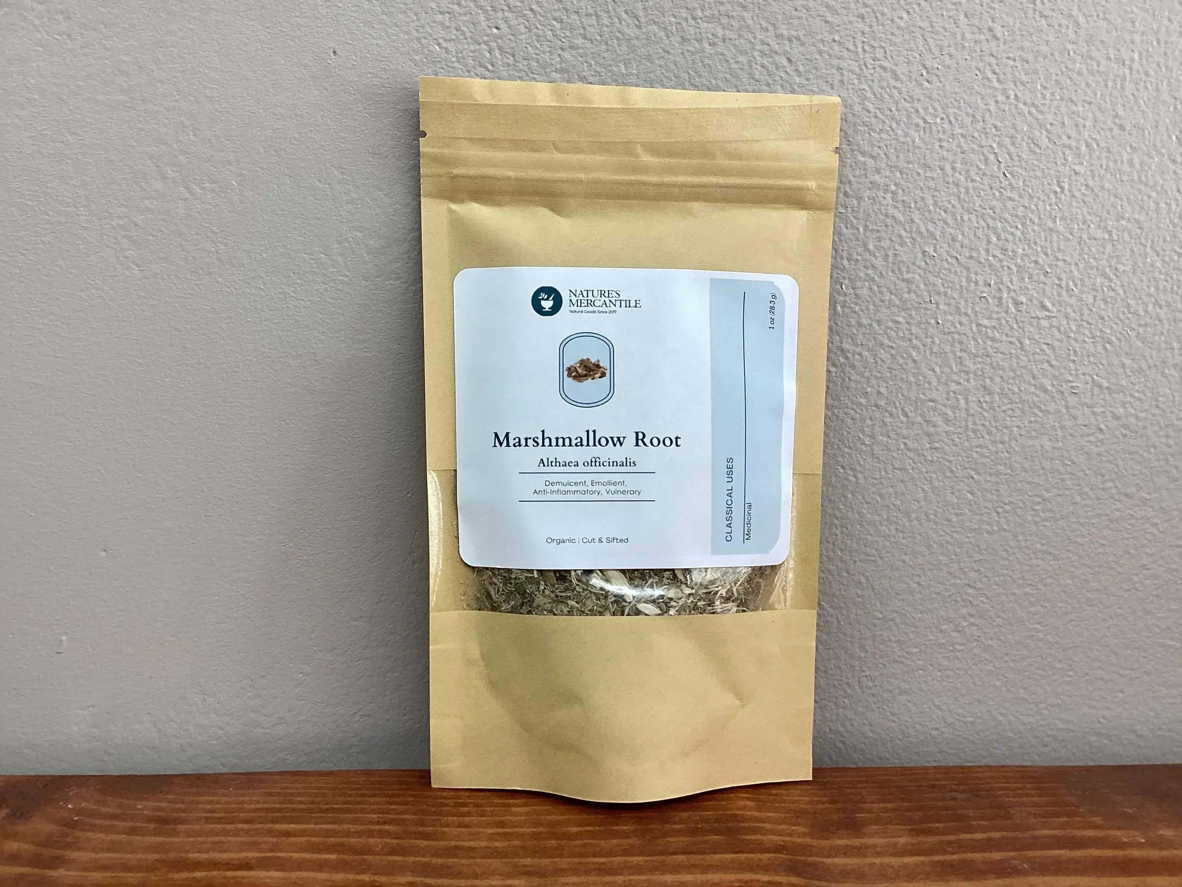 Nature's Mercantile - Wholesale Herbs - Marshmallow Root1