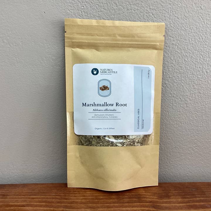 Nature's Mercantile – Engroshandel Krydderurter – Marshmallow Root1