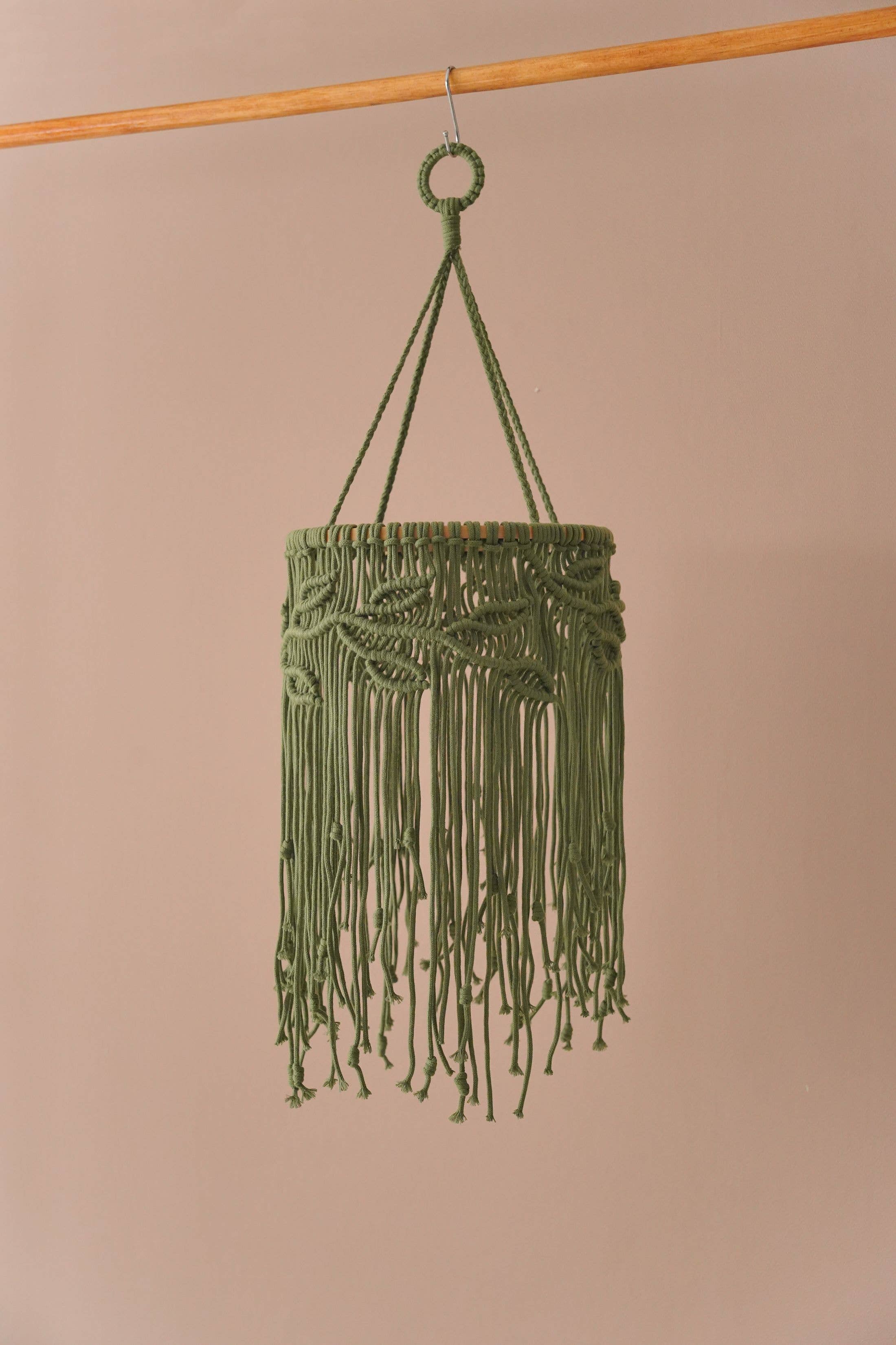 HeartCrafted – wholesale Lampshade – Macrame Lamp Shape V1413