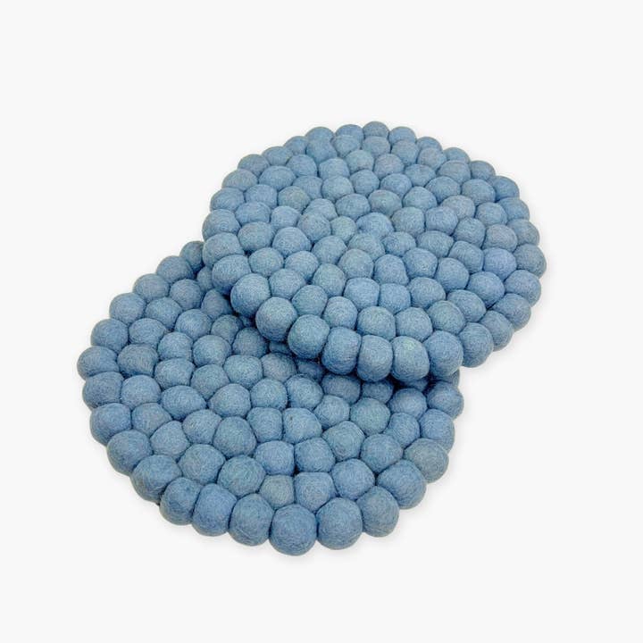 Humble Hilo - Wholesale Trivet - Humble Hilo Handmade Felt Trivets, Set of 29