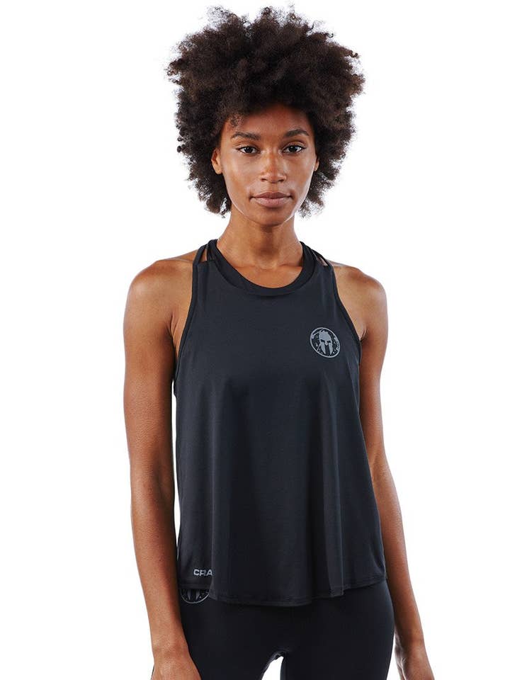 SPARTAN by CRAFT Studio Strap Singlet - Dame for engroshandel hos Spartan