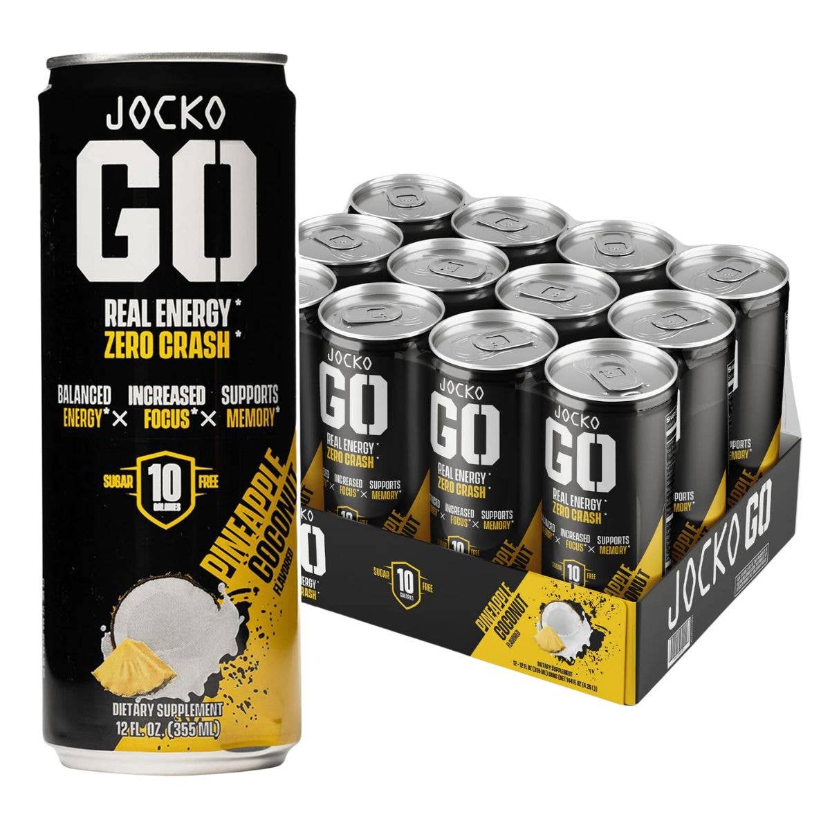 Campus Protein - Wholesale Sports/Energy Drink - Jocko Fuel GO Energy Drink6