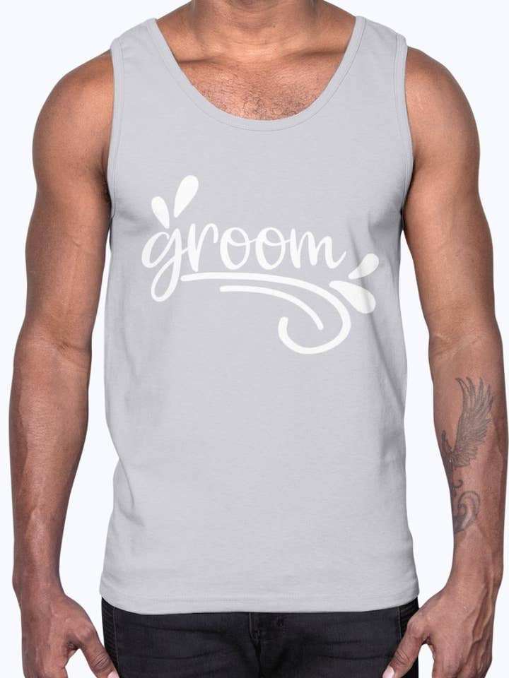 Marié - Débardeur en coton pour mariée et mariage pour la vente par tshirt unlimited