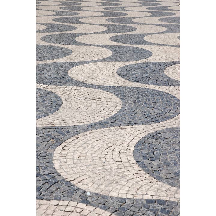 Souvenirs That Don't Suck - Wholesale Socks - Unisex - Portuguese Sidewalk Socks (Meias - Calçada Portuguesa)2