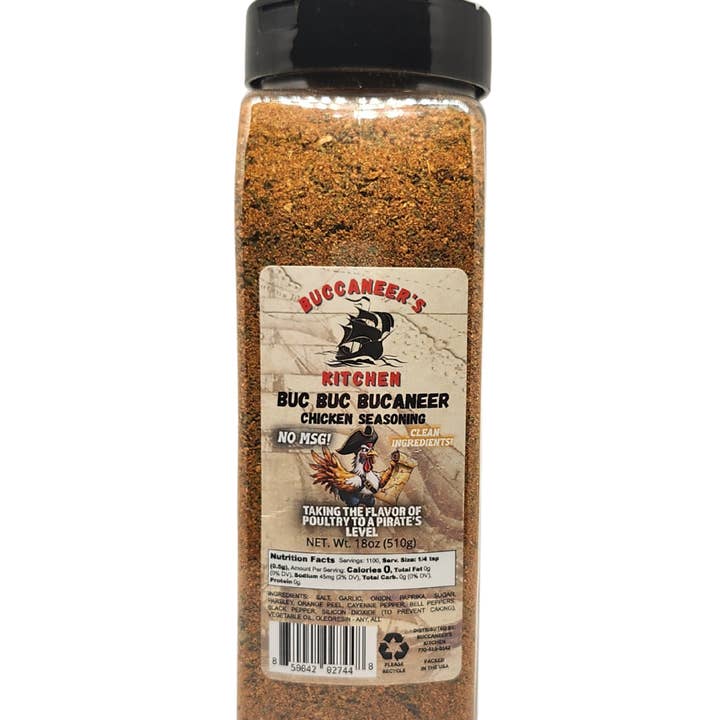 Buc Buc Bucaneer's 2lb for wholesale by Ironpath Distributors