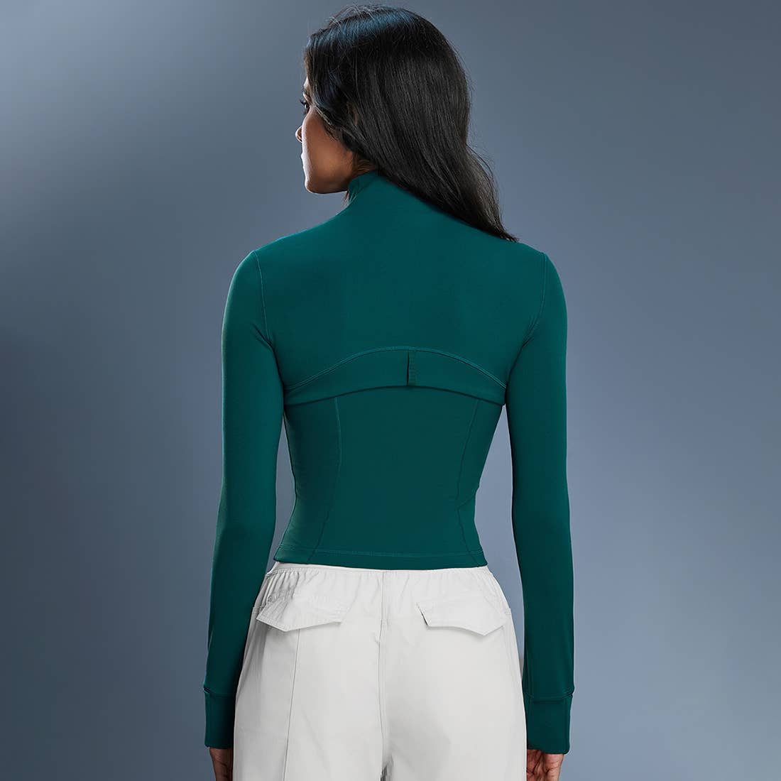 Sodalemon - Wholesale Athletic Jacket - Women's - Women Slim-Fit Wind-Resistant Quick-Dry Sports Jacket1