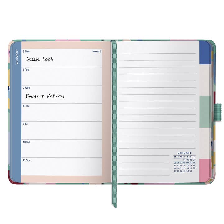 Busy B - Wholesale Journal/Diary - A6 Diary To Do - Mid-Year Academic Diary Planner - 2025/26
