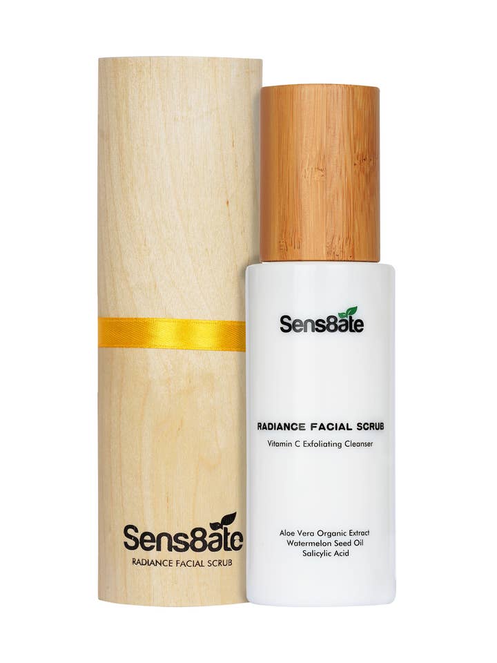 Éclat Visage Gommage pour la vente par Sens8ate Skincare