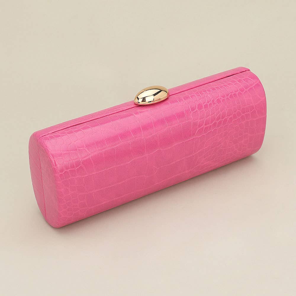 Sensibling Corp. - Wholesale Clutch Bag - Women's - Faux Leather Textured Pattern Clutch Evening Bag2