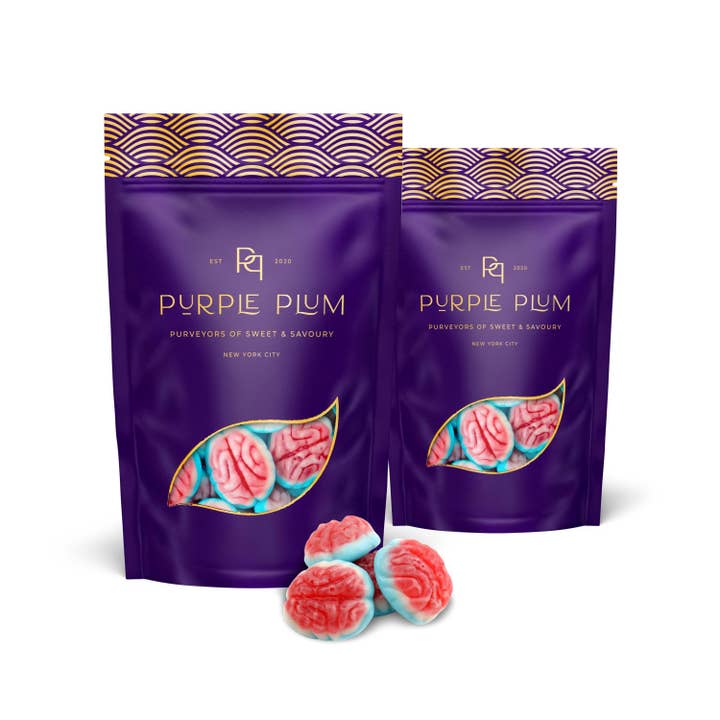 Purple Plum - Vente Bonbons gélifiés - Gummy Brains1