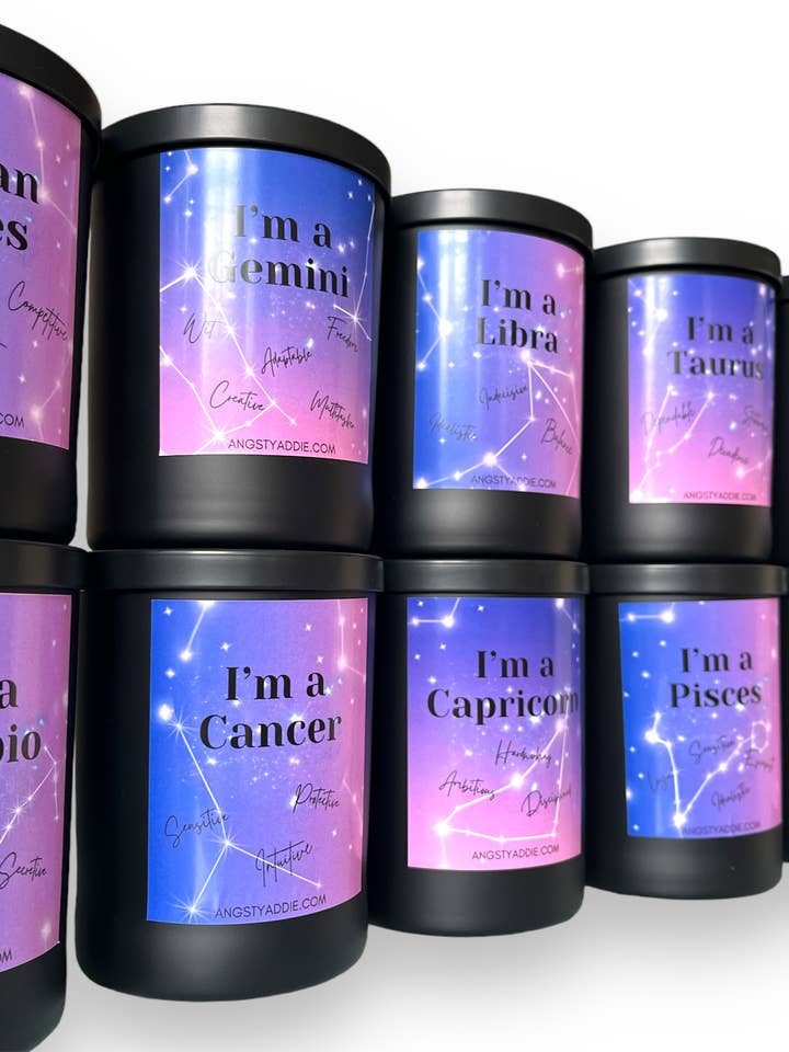 Zodiac Collection Sampler- 12 pack! for wholesale by Angsty Addie