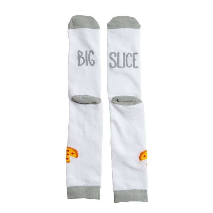 Pearhead - Wholesale Socks - Unisex - Daddy & Me Matching Pizza Sock Set, Father's Day Gift