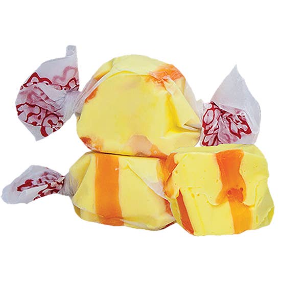 Grandpa Joe's Candy Shop – wholesale Taffy – Taffy Town, Banana Taffy, Salt Water Taffy, 2.5lb