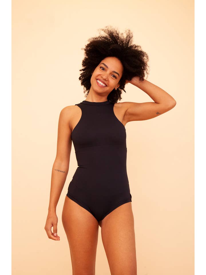Adalù srl - Vente Maillot de bain une pièce – femme - American – Maillot de bain de surf une pièce sans manches18