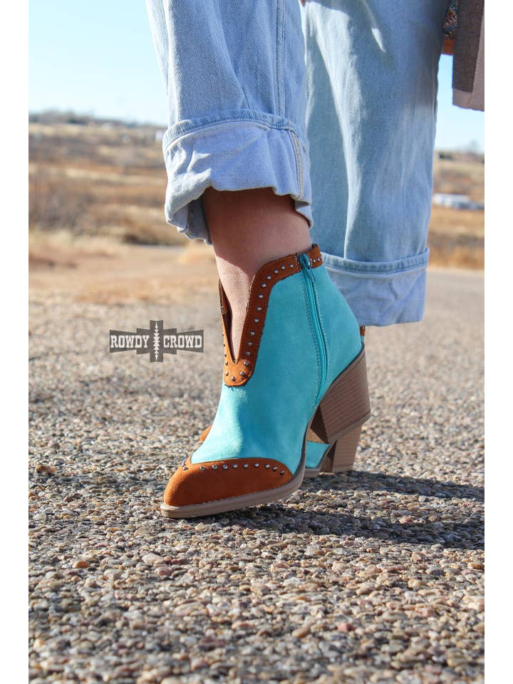 Rowdy Crowd Clothing - Wholesale Booties - Women's - Beaumont Booties
