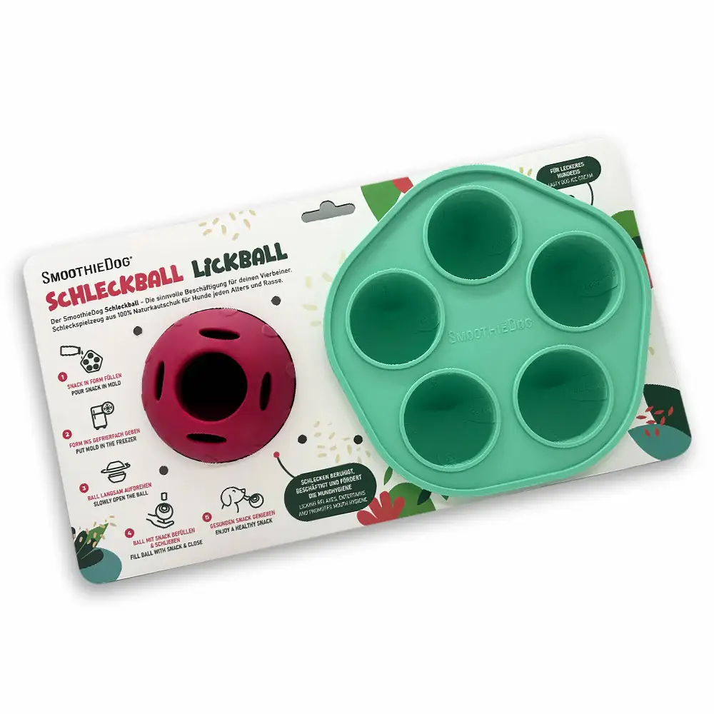 SmoothieDog - Wholesale Pet Toy Set - Dog - SmoothieDog Lick Ball2