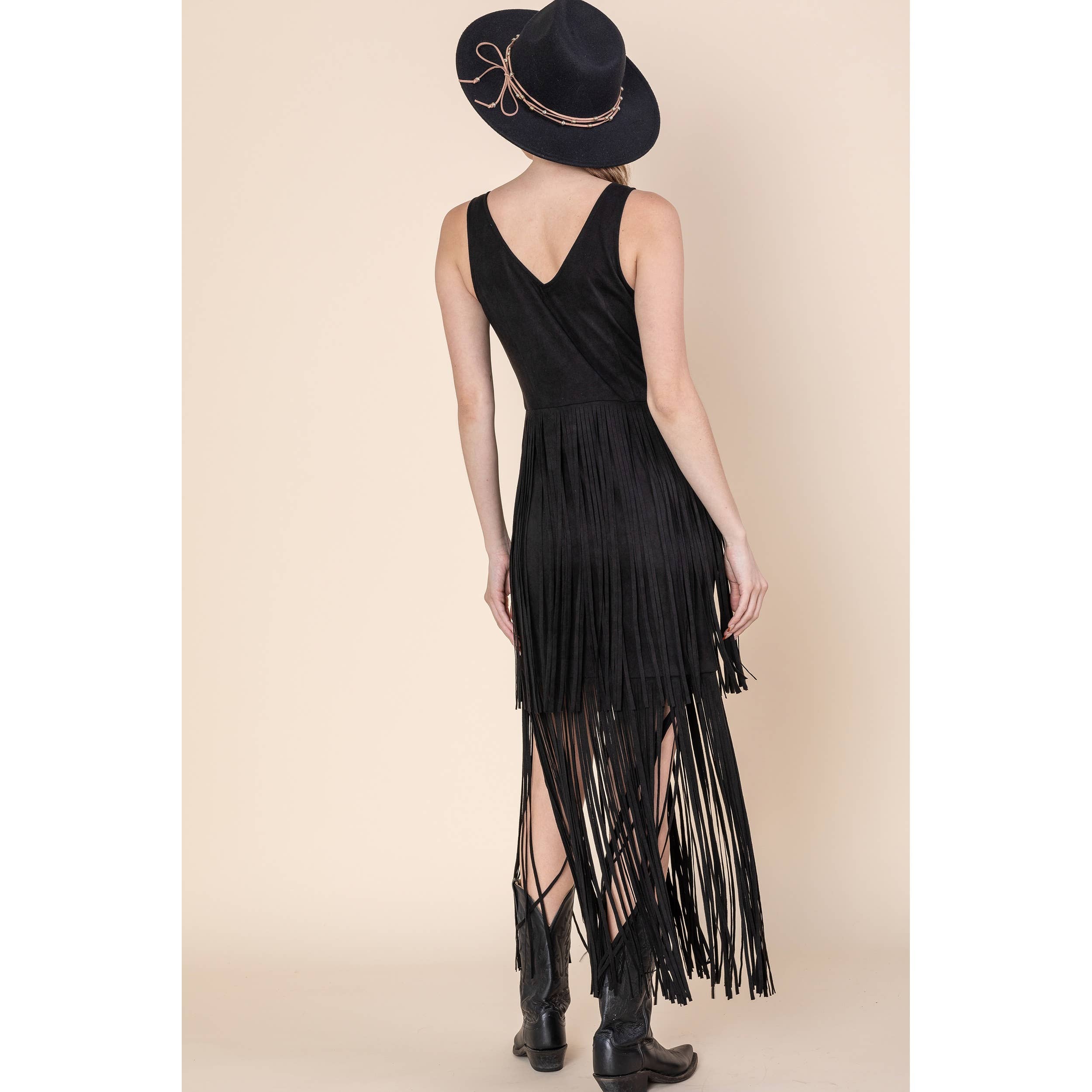 REVEROF – wholesale Klänning - Dam – SÖDRA FRANS MOCKA KLÄNNING13