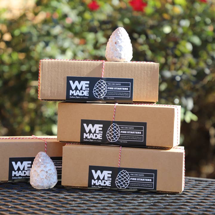 WE Made Fire Starters for wholesale by WE Made