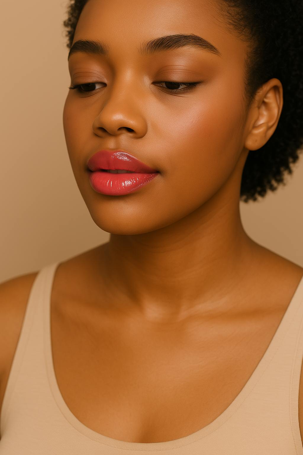 Beautique Goals - Wholesale Lip Gloss - Luxury Ruby Kiss Rich & Nourishing Lip Gloss3