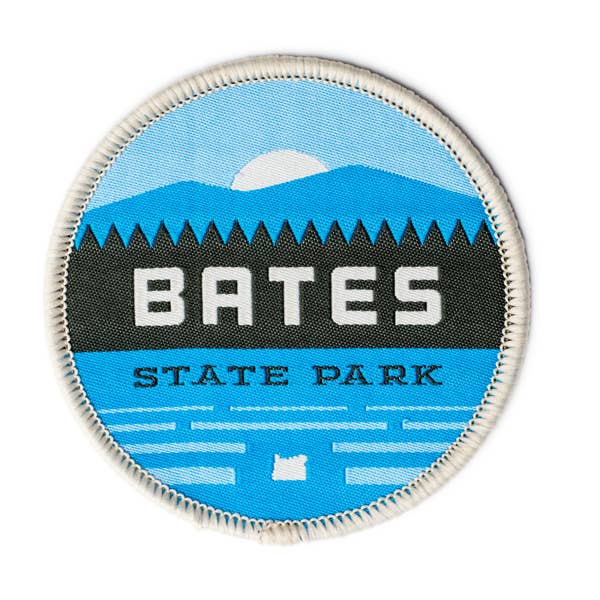 Bates State Park Patch for wholesale by Patchmarks