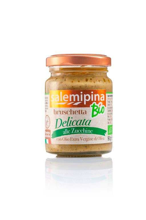 SALEMI PINA SOC. AGRICOLA SRL – Engroshandel Sauce – Bruschetta med courgette fra økologisk landbrug0