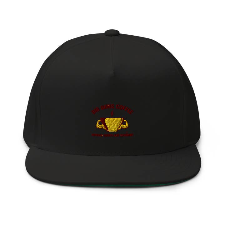 Big Guns Coffee - Venta al por mayor Gorra snapback - Unisex - Gorra Big Guns Flat Bill