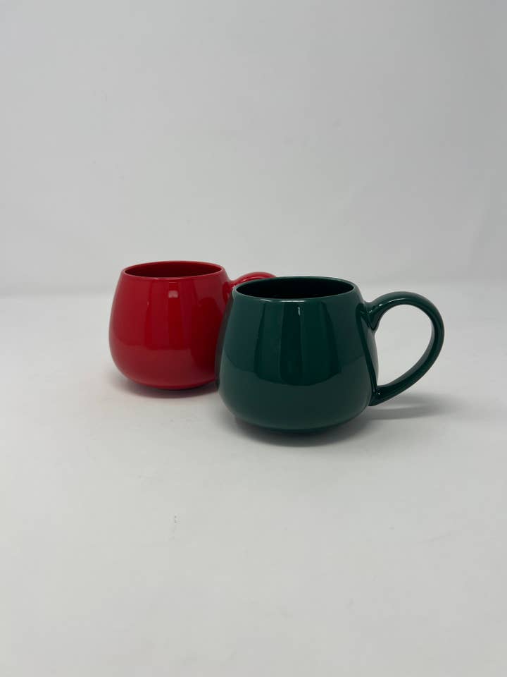 Ceramic Mug Solid Assorted Colors for wholesale by USA HomeMax