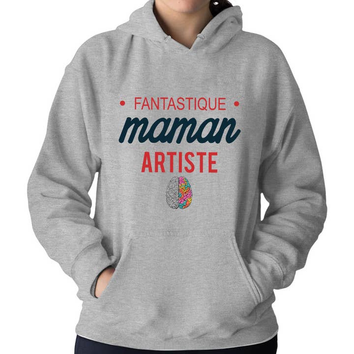 Maman Artiste hoodie for wholesale by Planetee