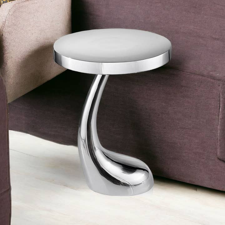 Modern Day Accents - Wholesale Side Table - Recodo Curve Foot Table4