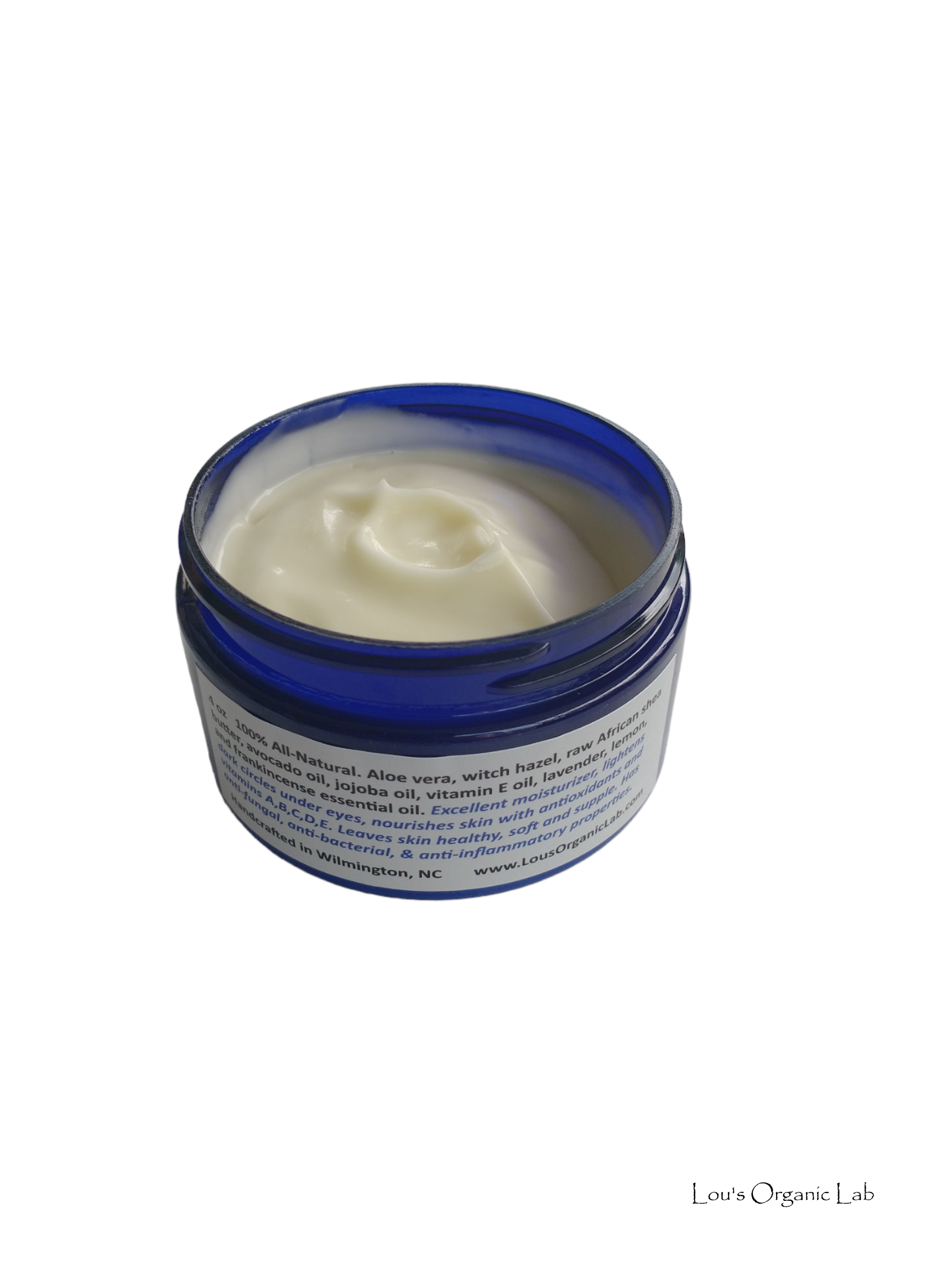Lou's Organic Lab LLC - Wholesale Facial Moisturizer - All-Natural Her Majesty's Facial Cream 4 oz1