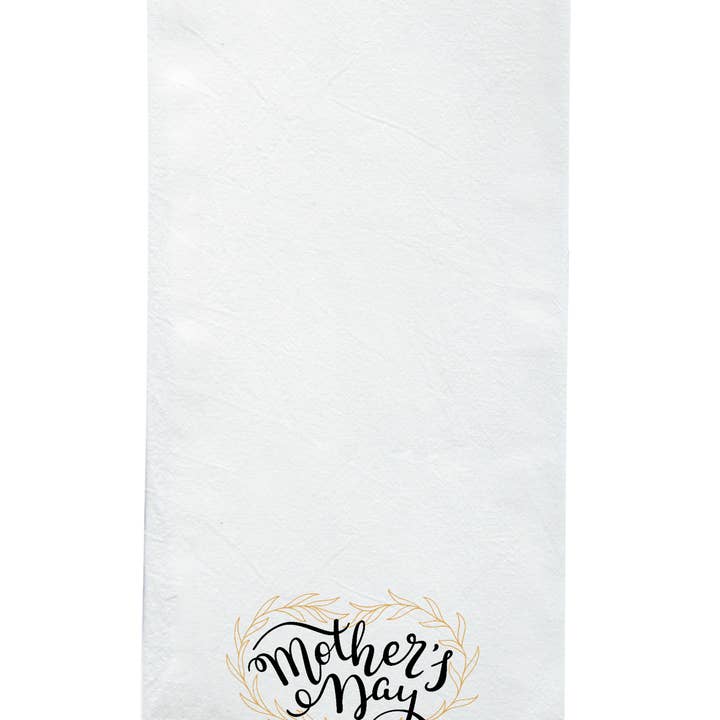 Mother's Day Gift Printed Tea Towels 18"x28" for wholesale by LITO Linen and Towel