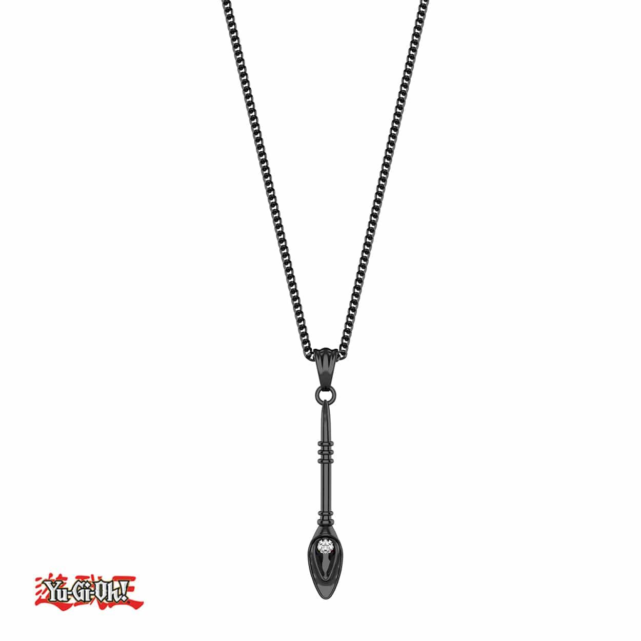Mister SFC - Wholesale Pendant/Charm Necklace - Yu-Gi-Oh!™ Dark Magician Staff Necklace0