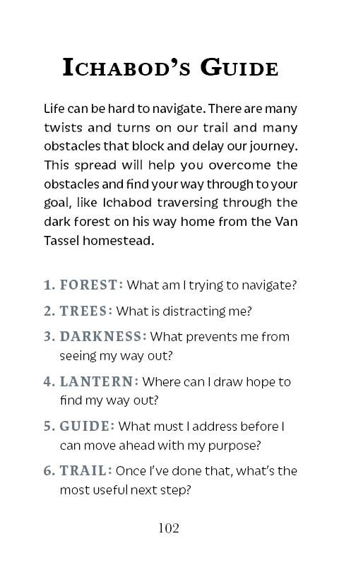 REDFeather - Wholesale Tarot Cards - The Legend of Sleepy Hollow Tarot —Headless Horseman Edition11