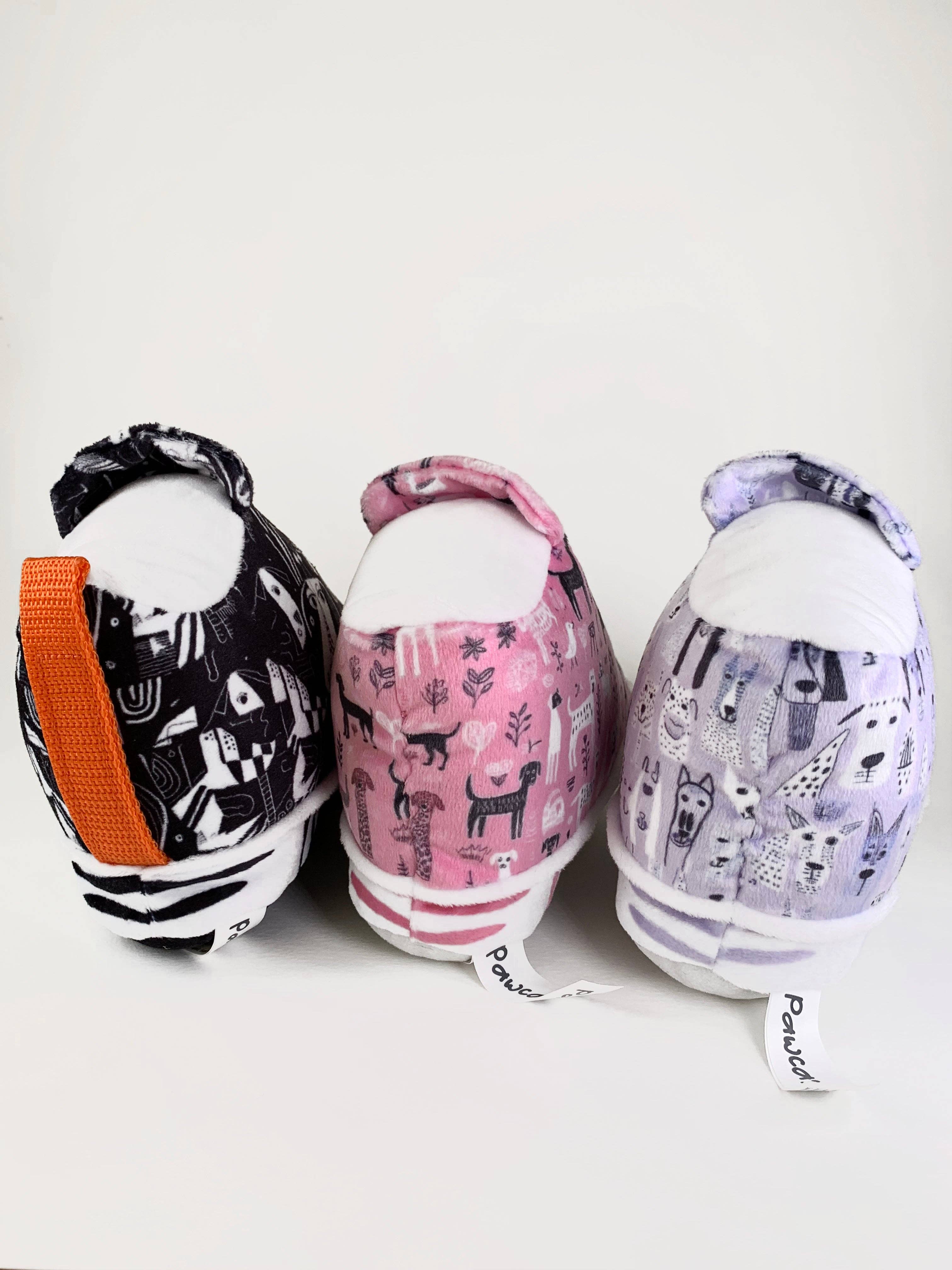 Pawcasso – Peluche - Cão por atacado – Pacote de Sapatilhas Pawcasso17