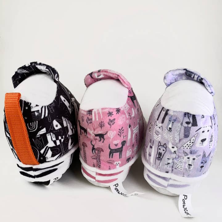 Pawcasso – Peluche - Cão por atacado – Pacote de Sapatilhas Pawcasso17