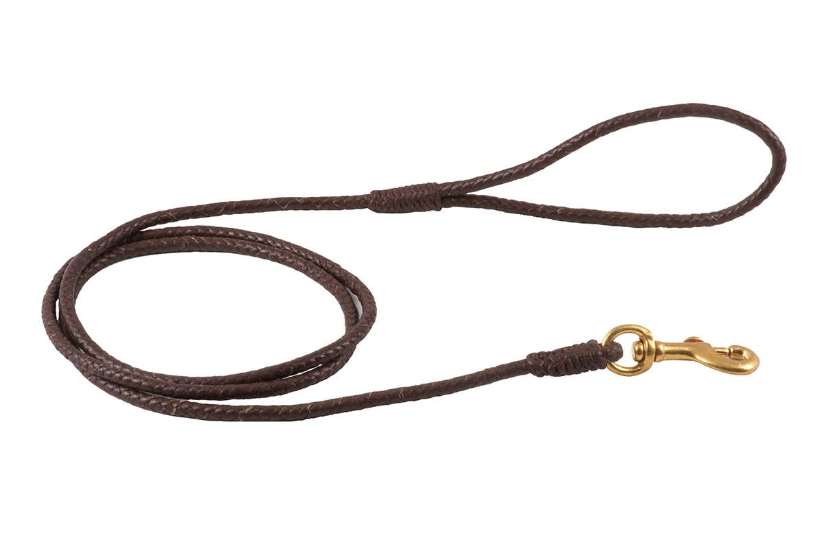 Alvalley - Wholesale Pet Leash - Dog - Braided Leather Snap Leads17