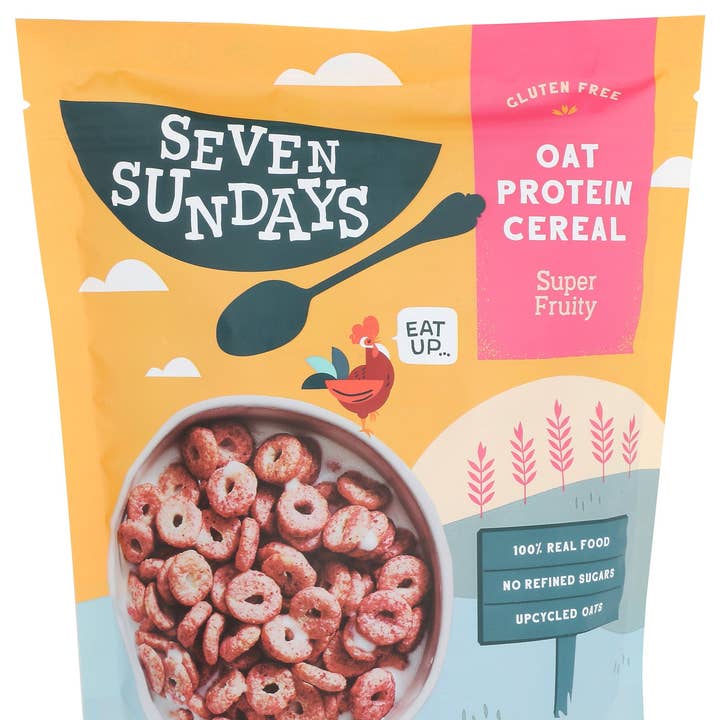 SEVEN SUNDAYS CEREAL OAT SUPER FRUITY - Case of 6 for wholesale by Everyday Supply Co