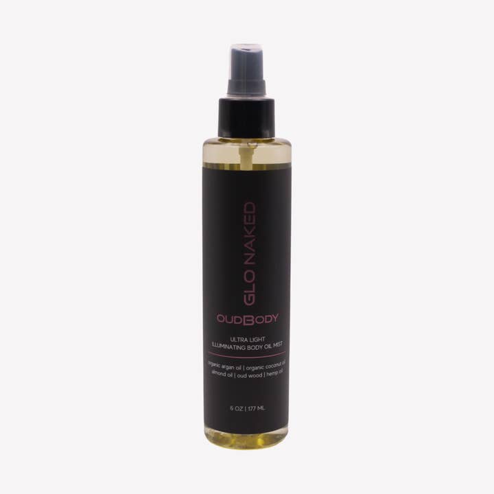 Light Moisture Body Oil Mist: Oud + Argan Oil for wholesale by Argancoco