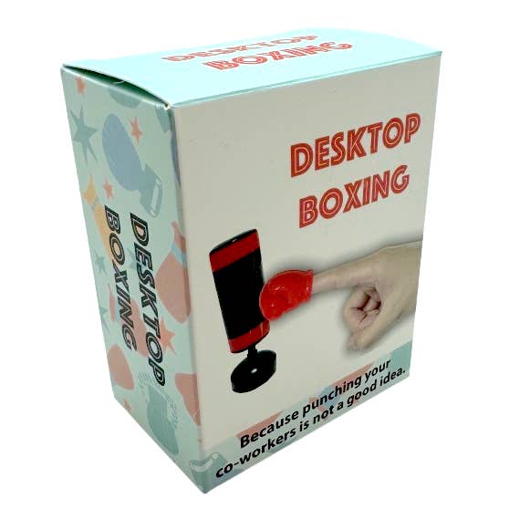 Desktop Boxing - Roliga gåvor för män Nyhet Jul för wholesale av The Diabolical Gift People - Novelty Gifts, Christmas Gifts