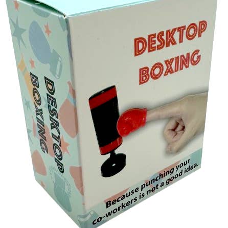 The Diabolical Gift People - Novelty Gifts, Christmas Gifts – wholesale Gag gift/novelty gift – Desktop Boxing - Funny Gifts for Men Novelty Christmas0