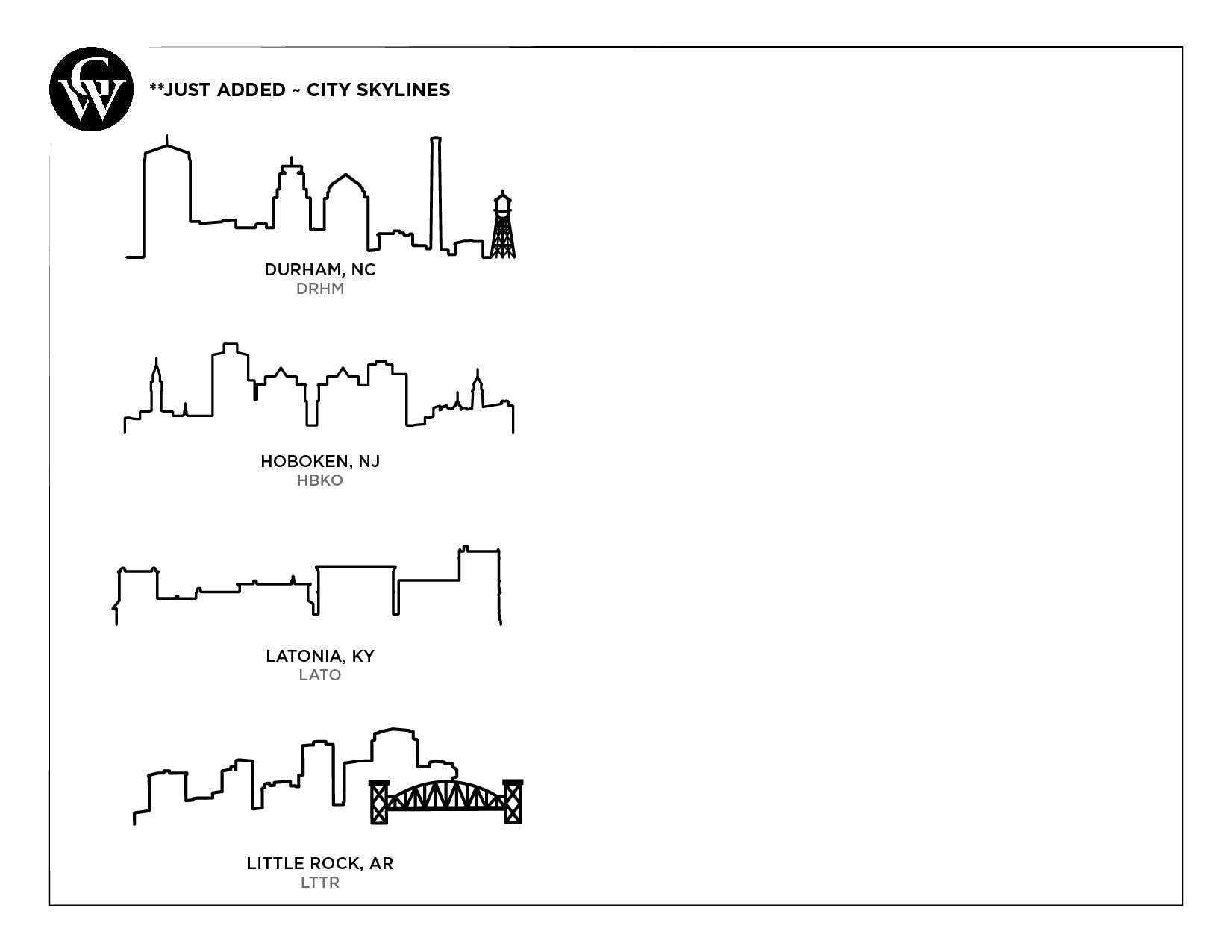 Grainwell - Wholesale Tea Towel - City Skyline Natural Flour Sack13