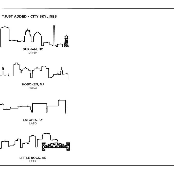 Grainwell - Wholesale Tea Towel - City Skyline Natural Flour Sack13