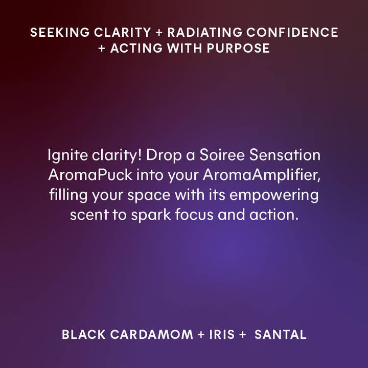 AromaTherapist - Wholesale Diffuser Fragrance Refill - Soirée Sensation AromaPuck2