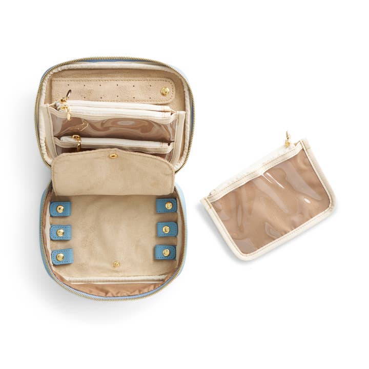 Boulevard - Wholesale Jewelry Box/Organizer - "Isabella" Jewelry Case (Personalizable)27