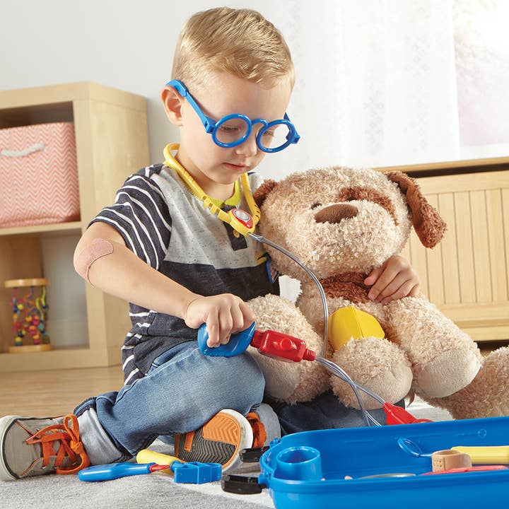 Learning Resources - Wholesale Toy Set - Kids - Pretend & Play® Doctor Set7