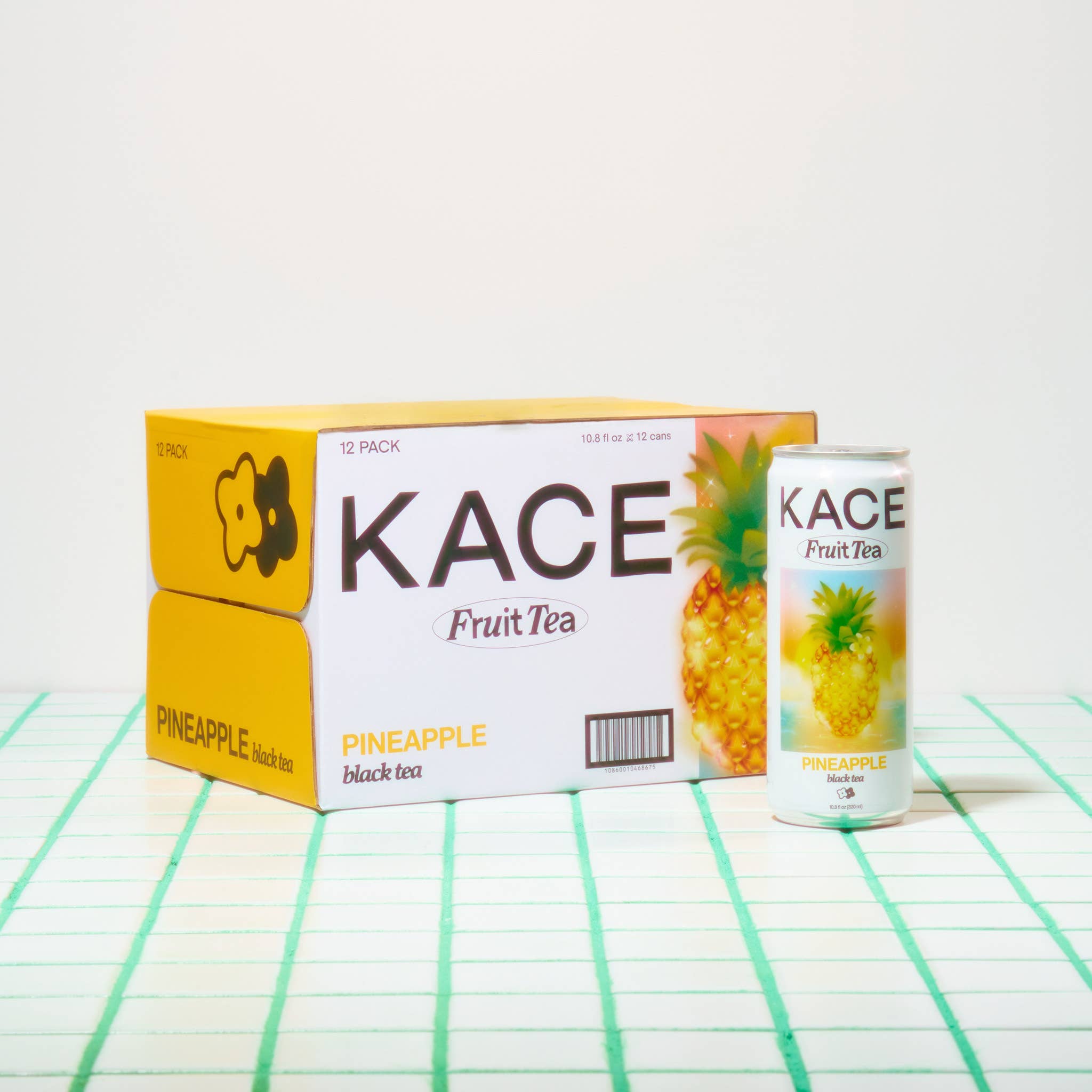 Kace Tea - Wholesale Iced Tea - Pineapple Black Tea4