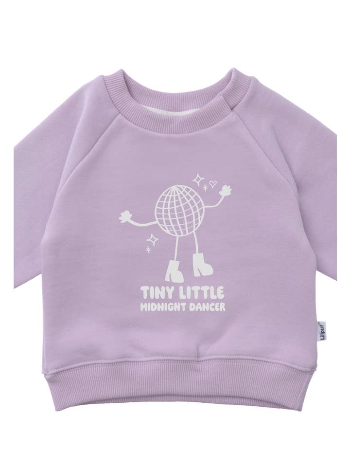 Liliput - Wholesale Sweatshirt - Kids - Tiny Midnight Dancer Sweatshirt lilac Mini and Me Edition5