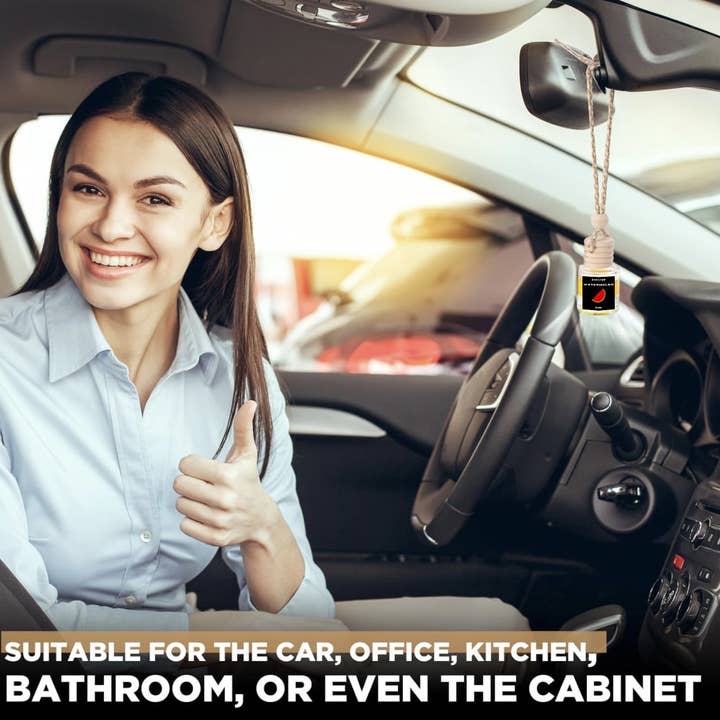 OneStop Candles LLC - Venta al por mayor Ambientador de coche - Unisex - Difusor ambientador para coche con forma de sandía3